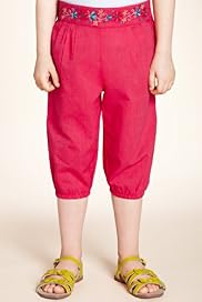 Autograph Pure Cotton Embroidered Harem Trousers