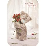 Wife Me to You Bear Valentines Day Card