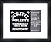 SCRITTI POLITTI White Bread Black Beer - Custom Framed Original Ad - Framed Music Poster/Print
