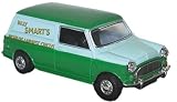 Review Oxford Diecast BC001 / Oxford Diecast BC001 Billy Smarts Circus Van Scale 1:43
