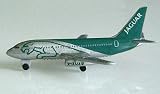 Schabak 1:600 Scale Boeing B737-200 Ryan Air Jaguar