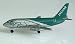 Schabak 1:600 Scale Boeing B737-200 Ryan Air Jaguar