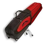 Sun Mountain ClubGlider Golf Travel Cover (Black/Red)