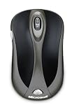 Microsoft Wireless Notebook Laser Mouse 6000- Vista SE Black