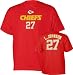 Larry Johnson Reebok Name and Number Kansas City Chiefs T-Shirt - X-Large