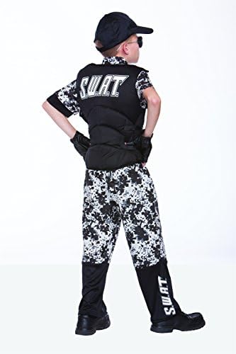 SWAT Force Costume size 10-12