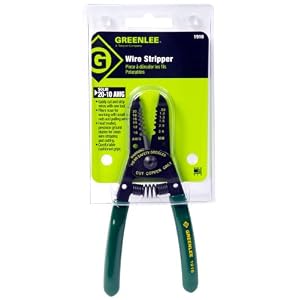 Greenlee 1916 Wire Stripper Cutters, 20-10 AWG by Greenlee