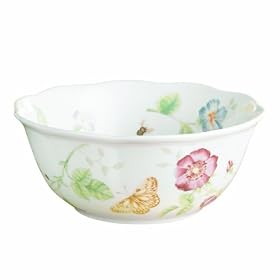Buy Lenox Butterfly Meadow 6-3 4-Inch Large All Purpose Bowl