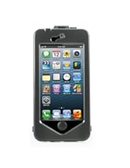 iMonitor Waterproof Shockproof Housing 360 Degree Rotation Bicycle Mount for iPhone 5 - Black