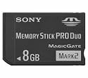 8GB 8 GB 8G 8 G memory stick pro duo media(Mark2) for Sony PSP Cybershot