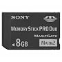 8GB 8 GB 8G 8 G memory stick pro duo media(Mark2) for Sony PSP Cybershot