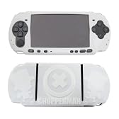 チョッパーマン PSP-3000シリーズ専用 シリコンカバー ホワイト