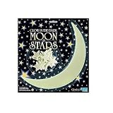 Buy 4M Glow-In-The-Dark Stars moon and stars pack of 10 by 4M