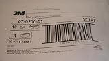 3M Speedglas 07-0200-51 OUtside Protection Lens Series 100 Helmets Pkg = 10