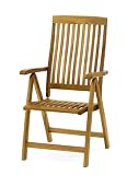 Belardo Klappsessel, Devon, Teak