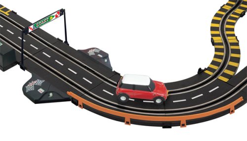 Childrens Toyshop  Toys : Mini Cooper Chase Road Racing Set