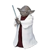 Kurt Adler SW9902 Star Wars Yoda with LED Light Saber 12-Inch Tree Topper