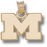 University of Michigan M 1/2 Pendant (14kt)