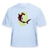 Hammerhead Shark - Toddler Light-Blue-T-Shirt (3T)