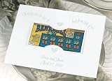 Lottery Ticket Holders Blank (50 per order) Wedding Favors