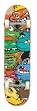 Termite TM Character Faces Complete Skateboard Deck