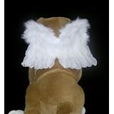 Costume White Feather Angel Wings for Pets: Dogs/Cats Photo Props/Cosplay.
