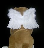 Costume White Feather Angel Wings for Pets: Dogs/Cats Photo Props/Cosplay.