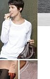 Womens : Burnout Raglan