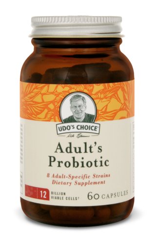 HealthPersonalCare: Udo's Choice Adult's Blend Probiotic 60 Capsules