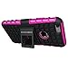 iPhone 6s Case, BUDDIBOX [Wave Belt Series] Slim Belt Clip Holster Rugged Durable Protective Case with Kickstand for Apple iPhone 6 and 6s, (Pink)