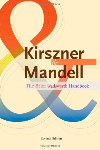 The Brief Wadsworth Handbook