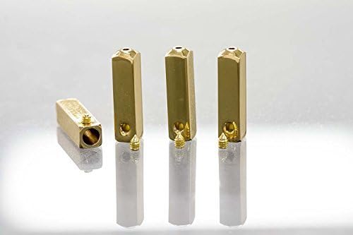 Gold Aglet - DIY Gold Lace Tips - Do It Yourself (Gold) by Homegym