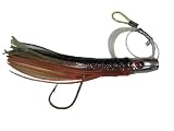 Saltwater Fishing Lure Purple, Pink and Green DOLPHIN TERMINATOR Rigged Lure FREE SHIPPING AND 20% CUSTOMER APPRECIATION DISCOUNT!
