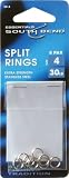South Bend Sporting Good Sr-4 Split Rings S/steel Sz-4