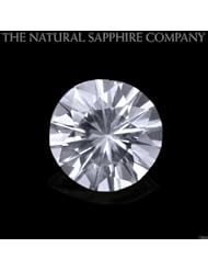 Natural Untreated White Sapphire, 1.41ct. (U4616)