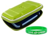 Hard Shell Carrying Case (Candy Green) for Garmin nüvi 1300 Series 4.3-Inch GPS Navigator
