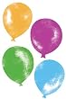 Balloons Wallies Prepasted Cutouts