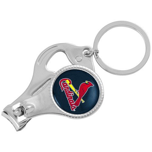 MLB St. Louis Cardinals Mlb 3-in-1 Nailclipper Keychain