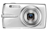 OLYMPUS デジタルカメラ μ1020 (ミュー) エレガントシルバー μ1020SLV