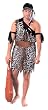 Adult Caveman Costume - Adult Std.