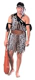 Adult Caveman Costume - Adult Std.