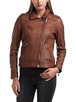 Best Mountain Cazadora Piel Alexia (Cognac)