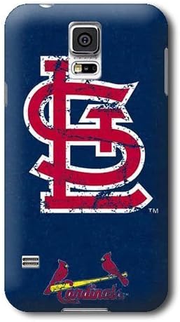 S5 Case,MLB St. Louis Cardinals Pattern Samsung Galaxy S5 Covers,Durable Hard Case Covers