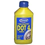 DOT 4 Synthetic Brake Fluid 500ml