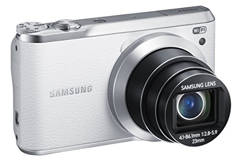 Samsung Electronics Smart Camera EC-WB380FBPWUS 16.3 MP with 21x Optical Image Stabilized Zoom and 3-Inch LCD (White)
Samsung Electronics Smart Camera EC-WB380FBPWUS 16.3 MP with 21x Optical Image Stabilized Zoom and 3-Inch LCD (White)