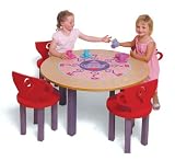 Room Magic Table/4 Chairs Set, Teaset
