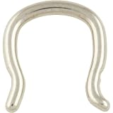 Stainless Steel Septum Retainer: 12g