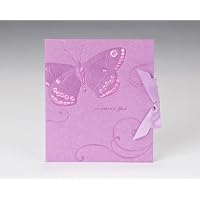 Impressions on the Heart Butterfly Birthday Card