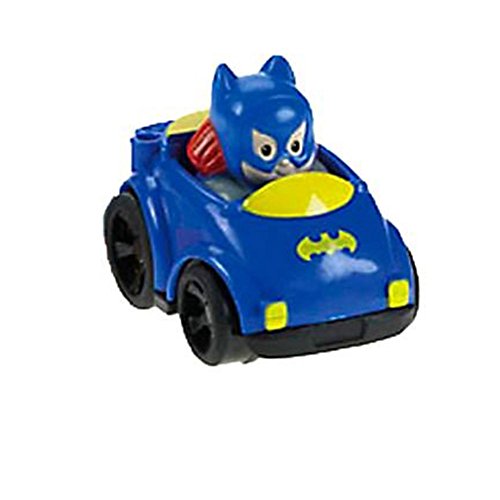 Little People, Wheelies, DC Super Friends, Batgirl