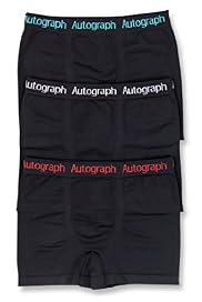 3 Pack Autograph Seamfree Trunks